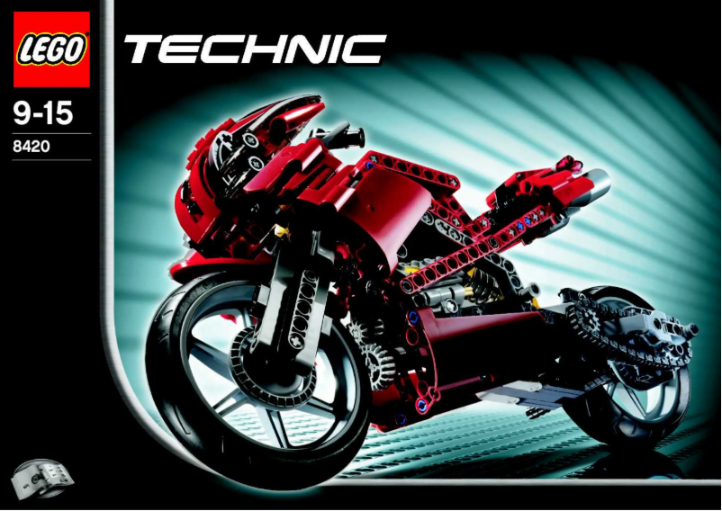 First page image of the manual for Technic 8420