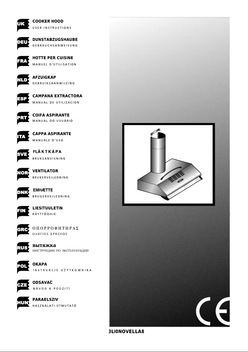 First page image of the manual for 4181