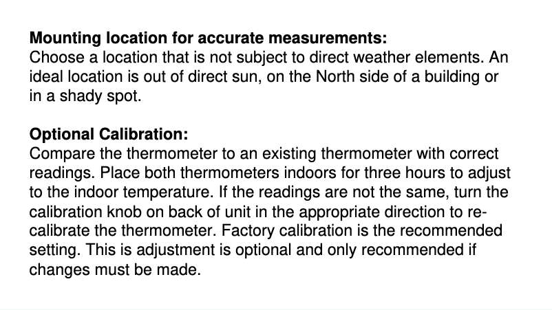 Page 1 of the manual User Manual La Crosse Technology 104-1515
