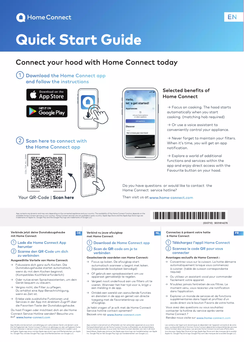 Page 1 of the manual User Manual Neff D98IPT2S0
