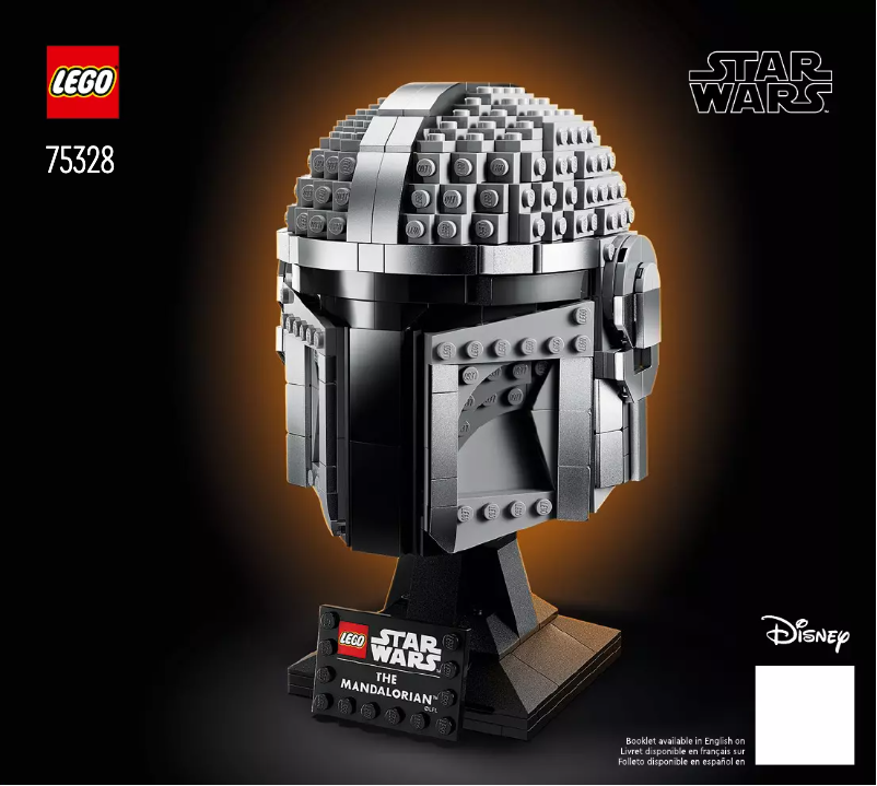 First page image of the manual for Star Wars 75328