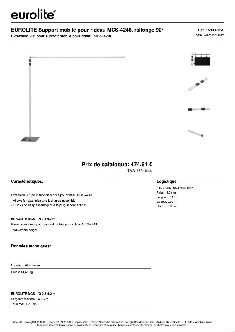 First page image of the manual for MCS-4248
