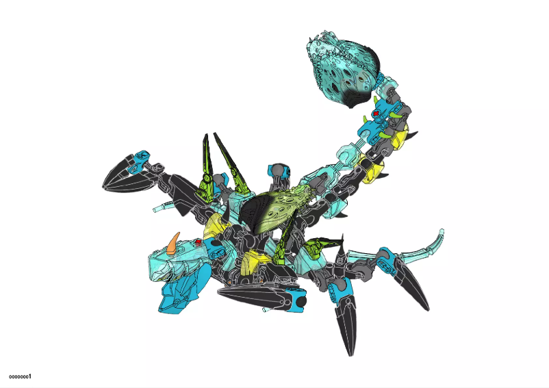 First page image of the manual for Hero Factory 44026