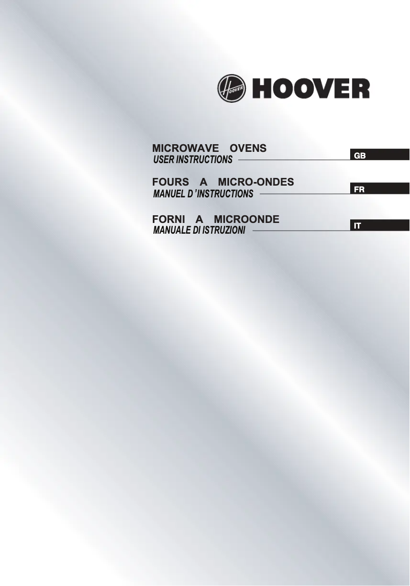 First page image of the manual for HMG201X-80