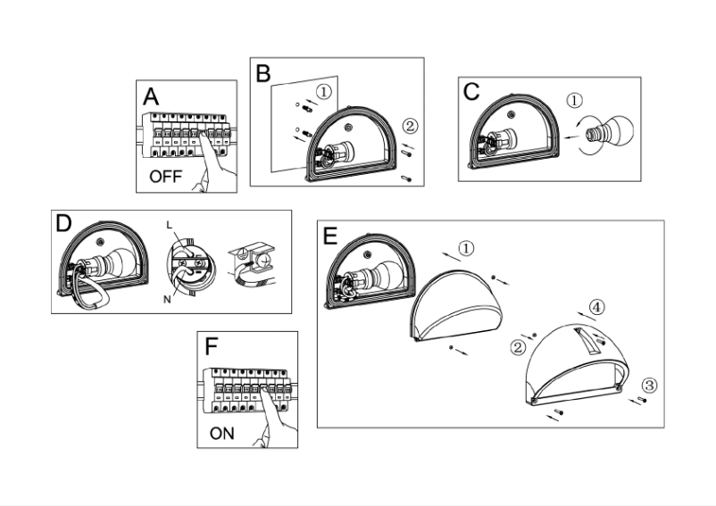 First page image of the manual for Onja