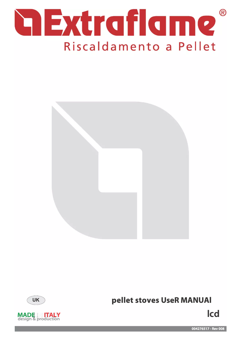 First page image of the manual for Melinda Steel Air