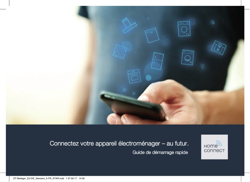 Page 1 of the manual Instruction Manual Siemens WM14U940EU