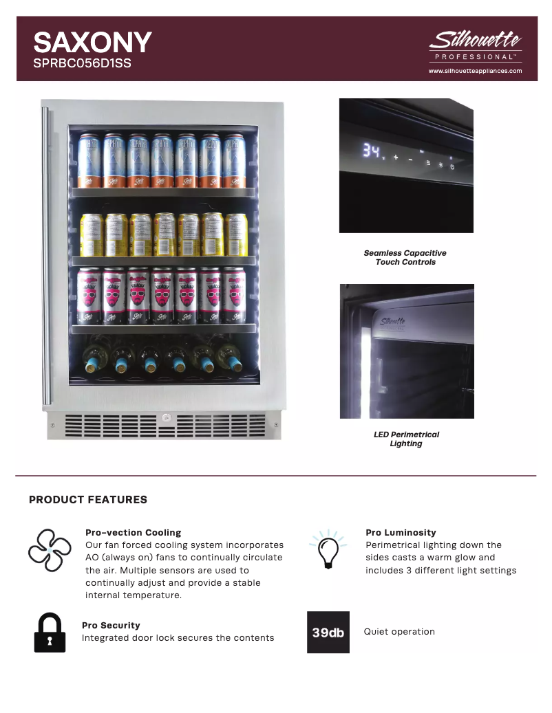 First page image of the manual for SPRBC056D1SS