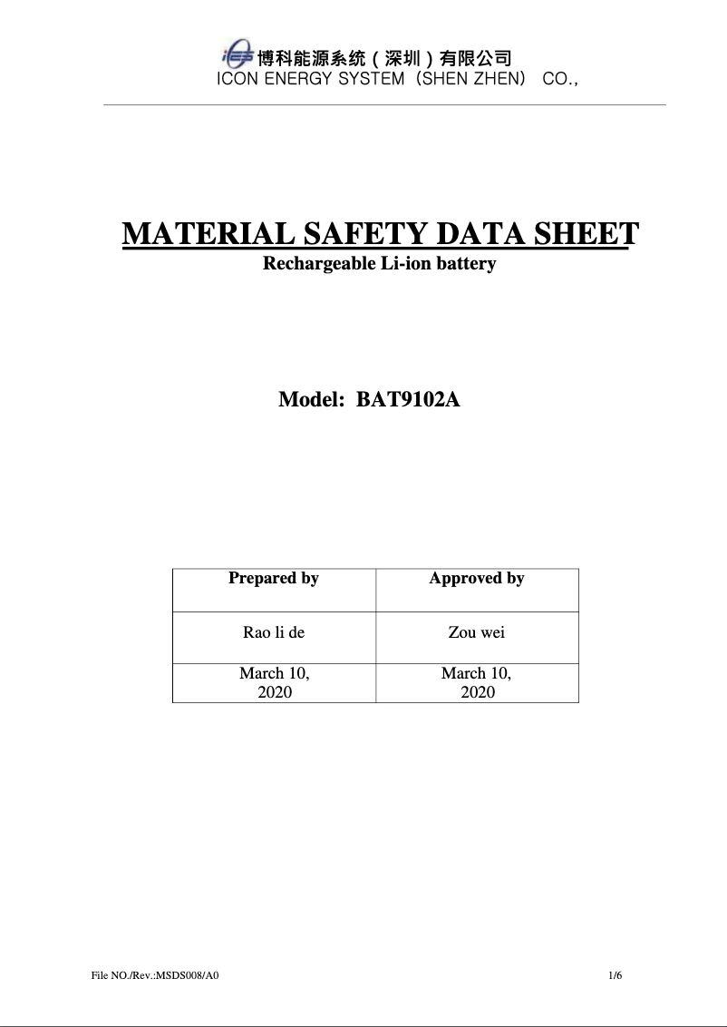 First page image of the manual for RT300