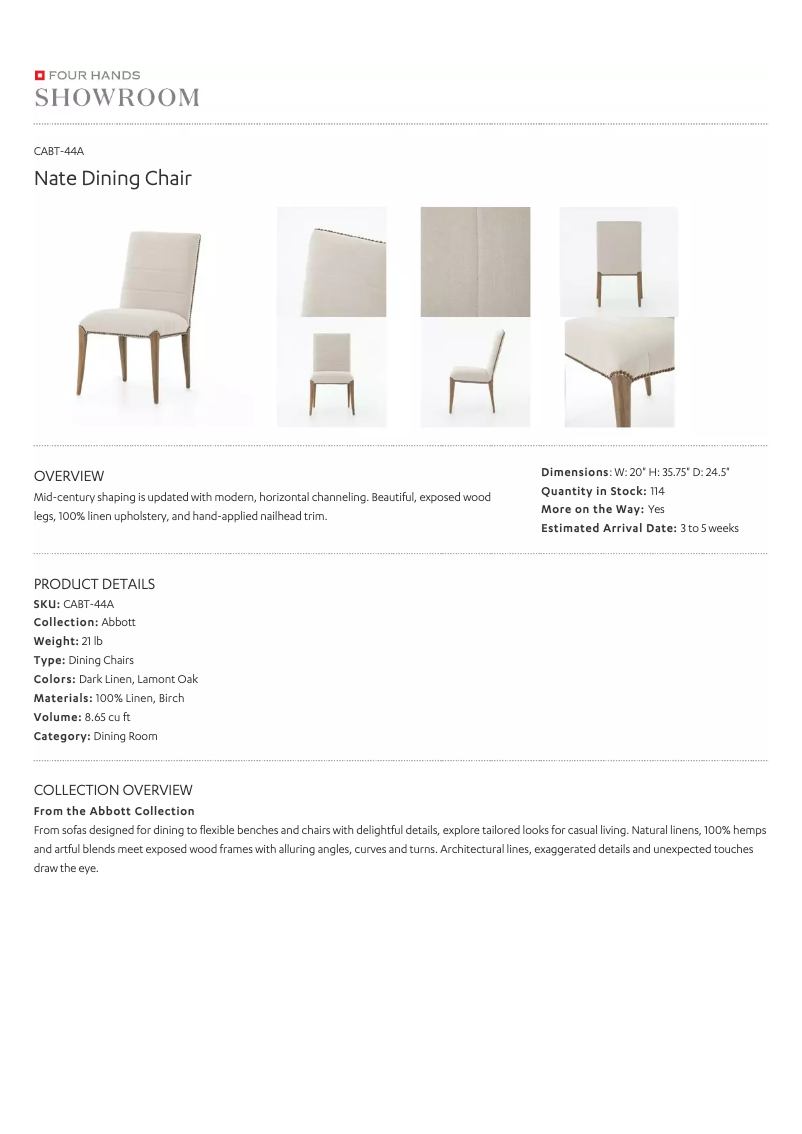 First page image of the manual for CABT-90A