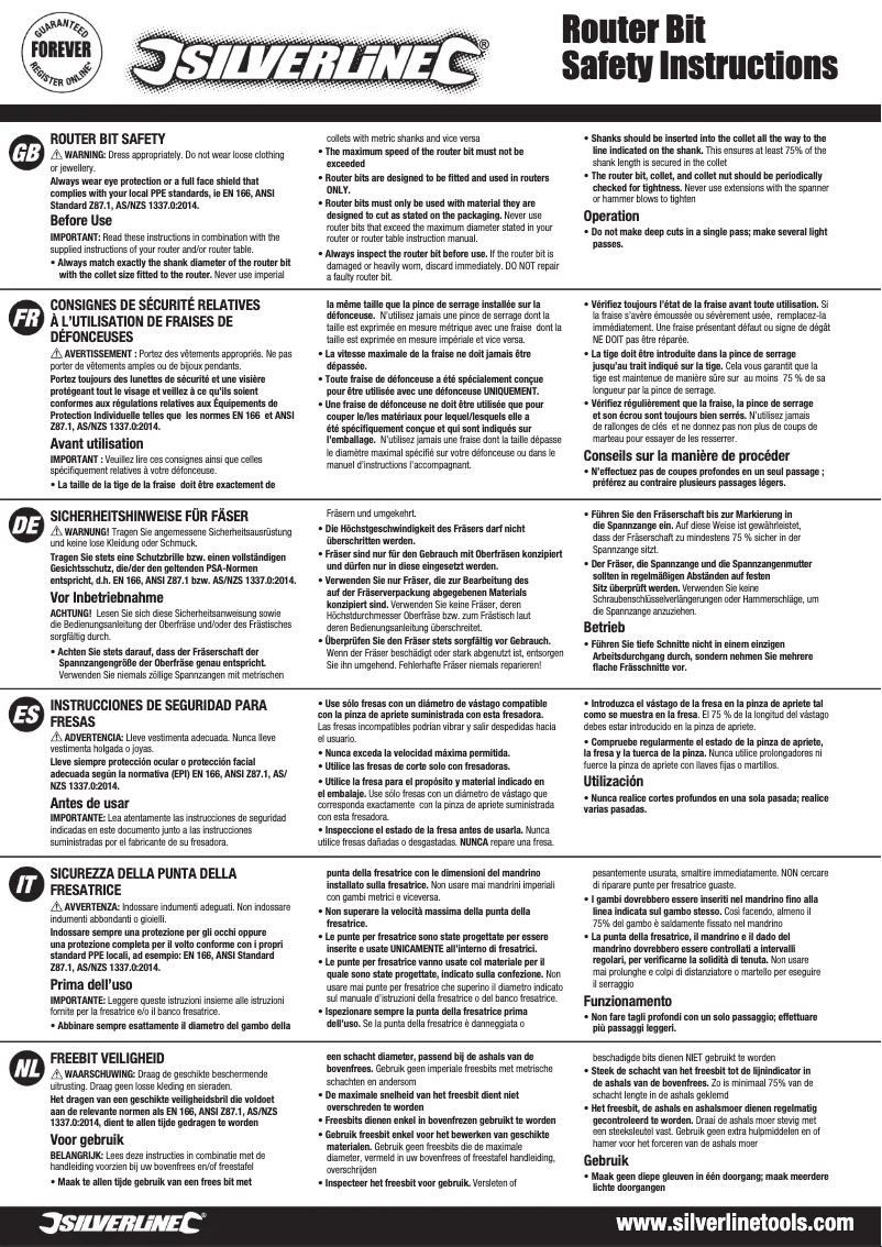 Image de la première page du manuel de l'appareil 456952