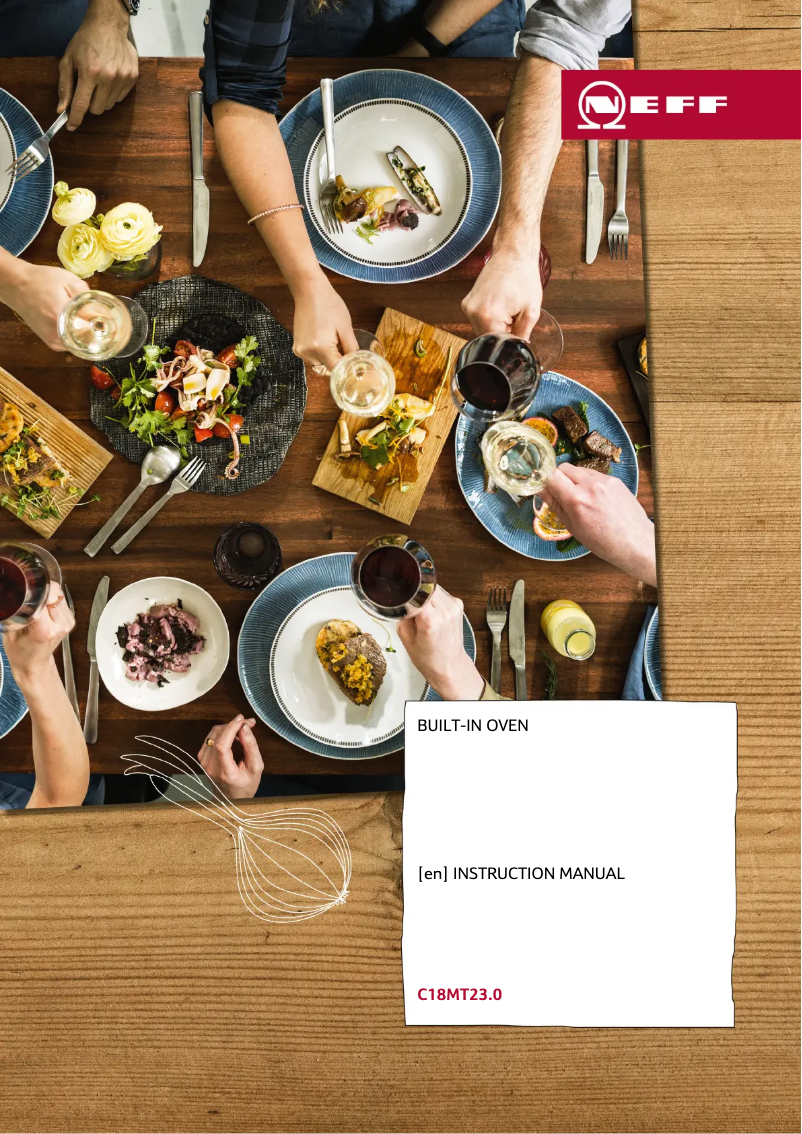 First page image of the manual for C18MT23N0