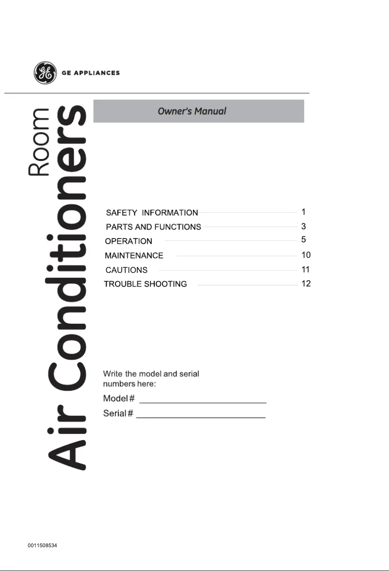First page image of the manual for Purity Inverter-24KCH