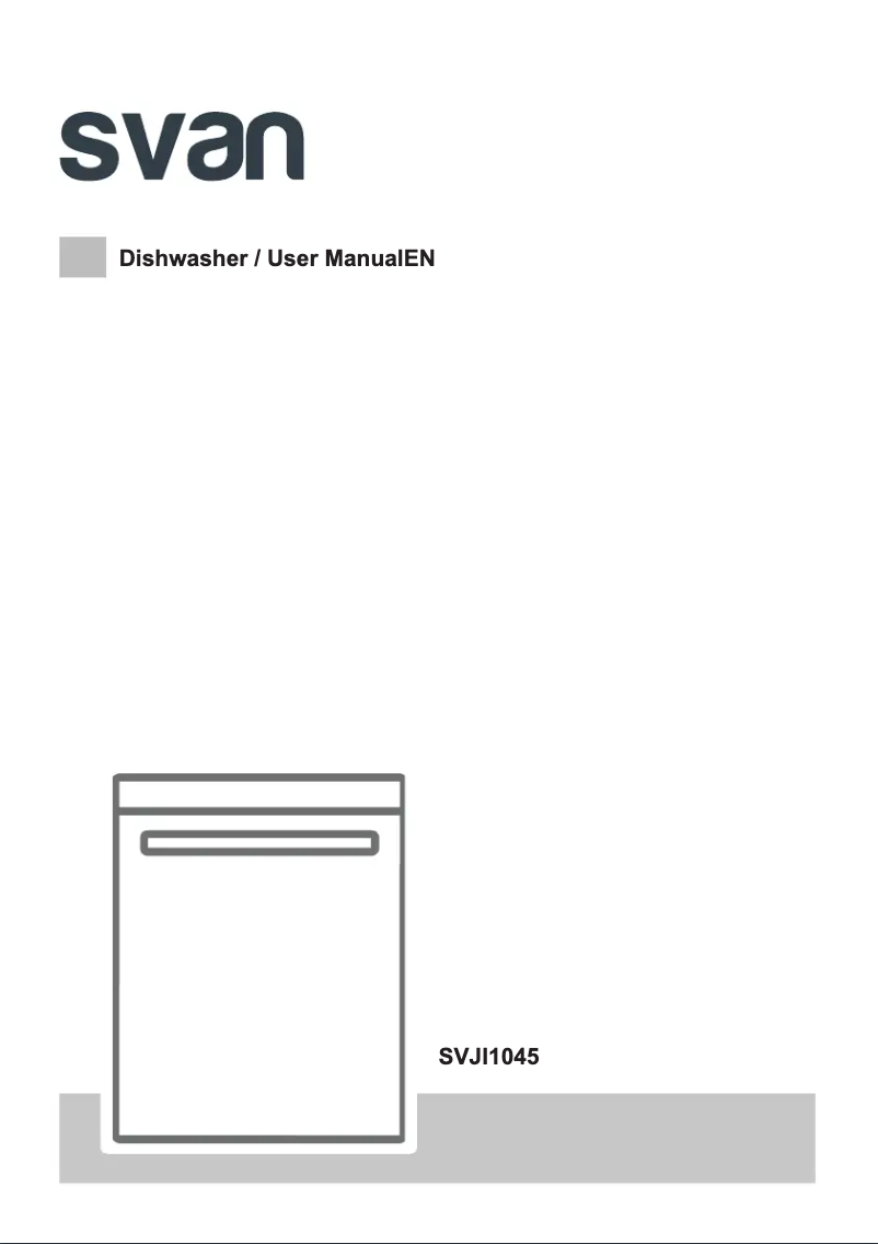 First page image of the manual for SVJI1045