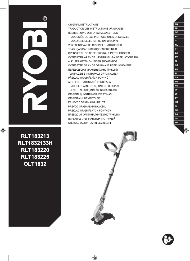 First page image of the manual for One+ RLT183225F
