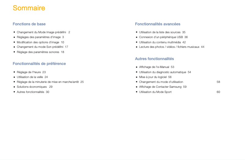 First page image of the manual for T32E310MZ