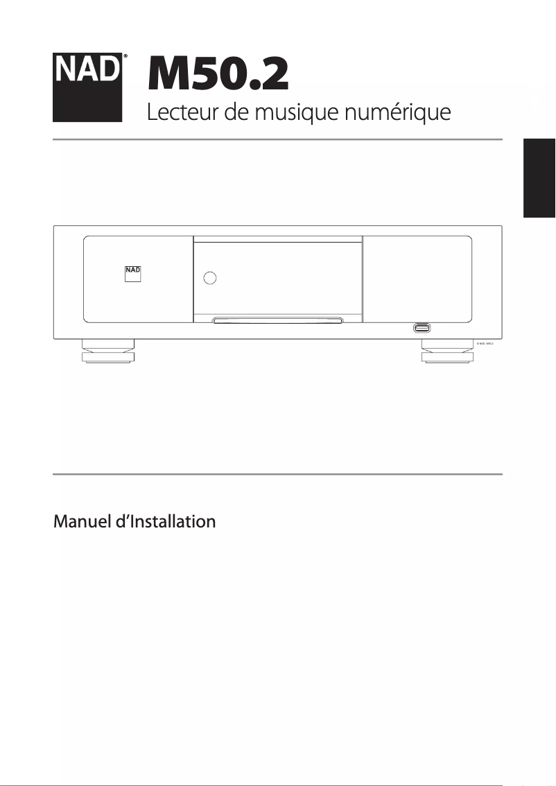 First page image of the manual for M50.2