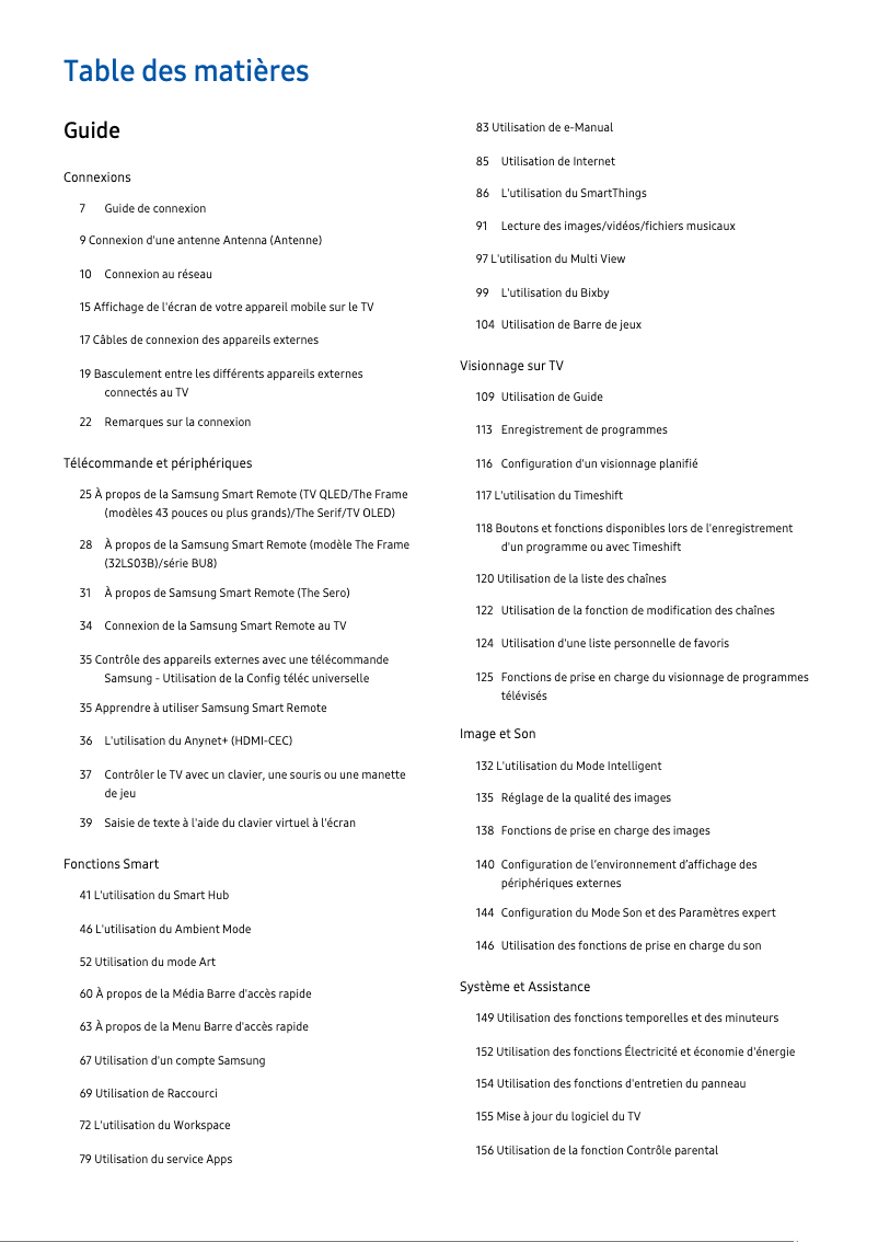Page 1 of the manual User Manual Samsung QE75QN800B