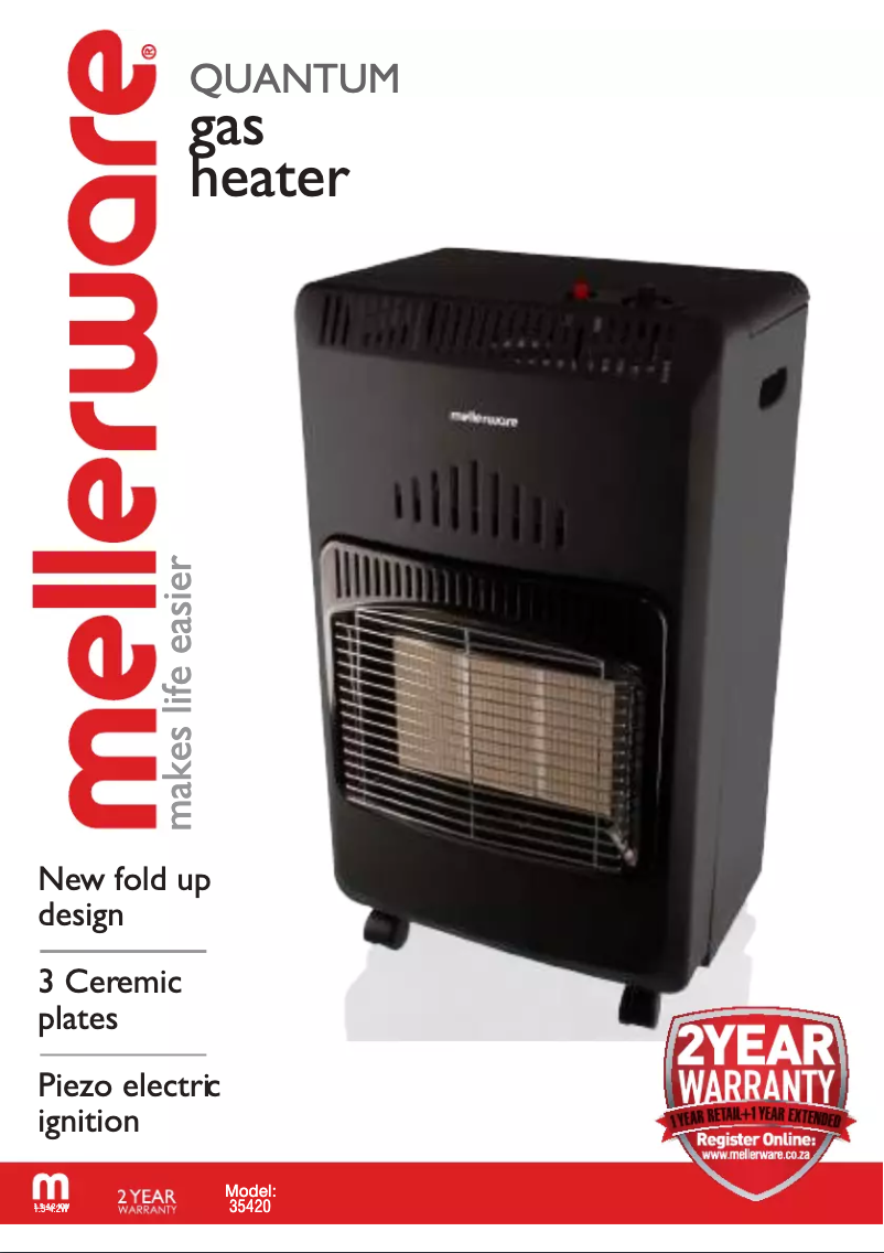 First page image of the manual for 35420