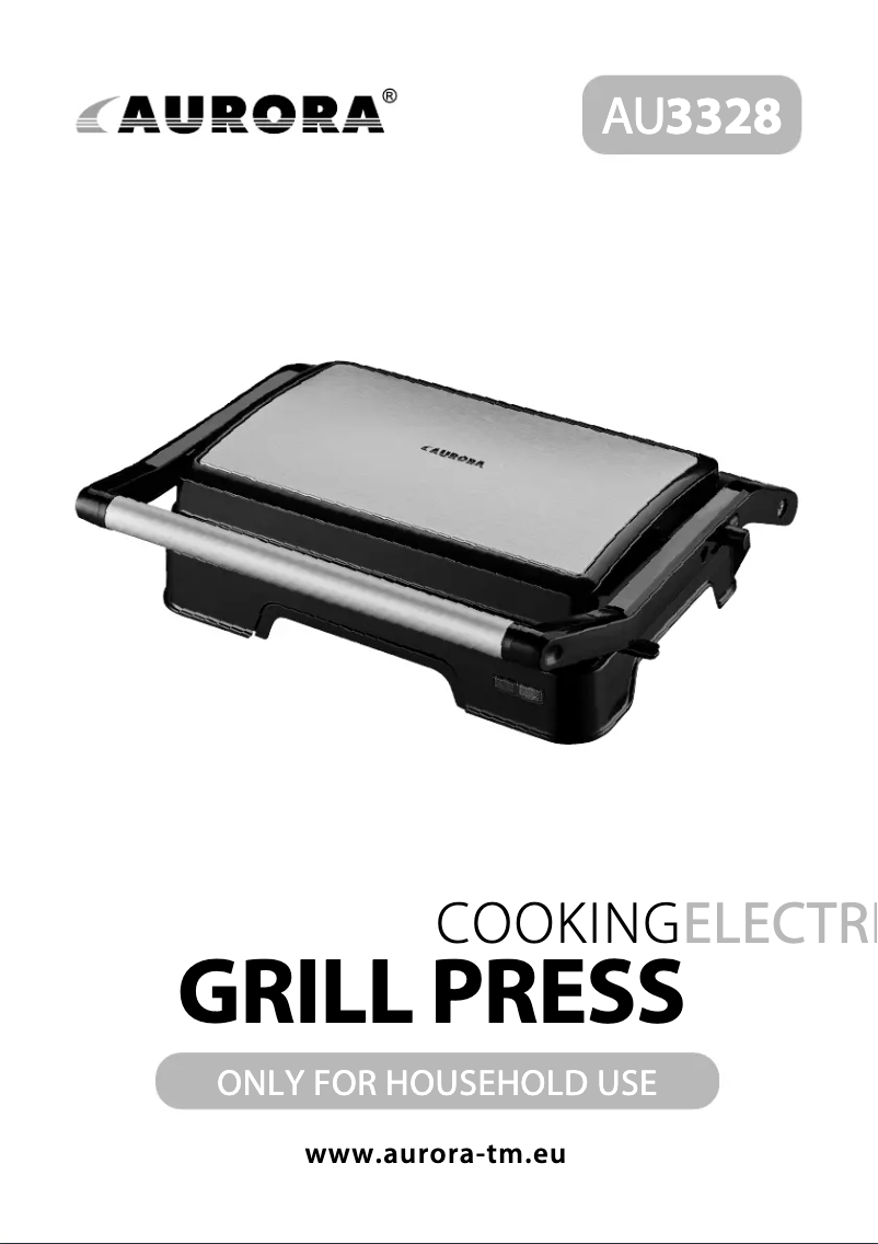 First page image of the manual for AU 3328