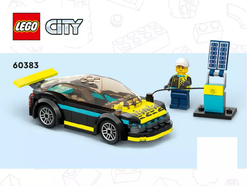 First page image of the manual for City 60383