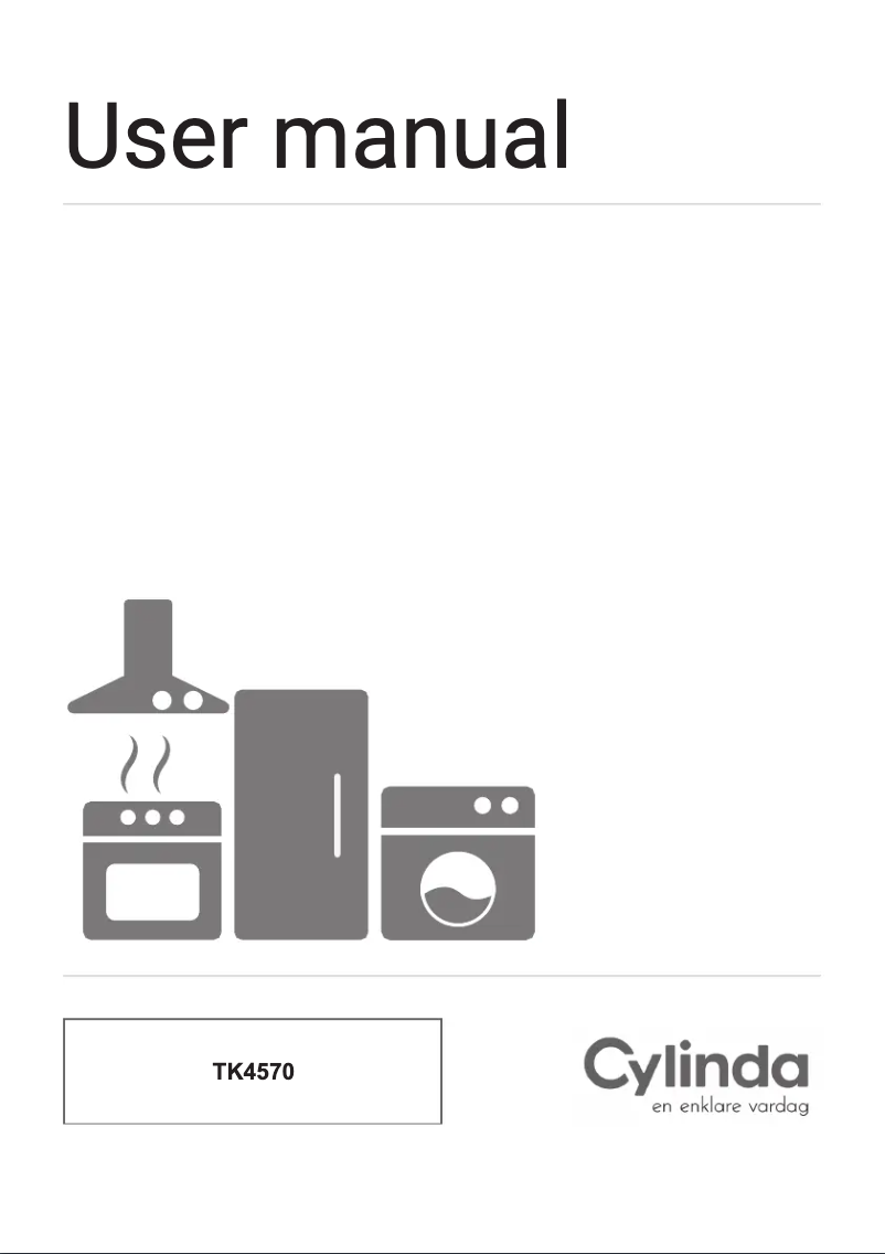 First page image of the manual for TK4570