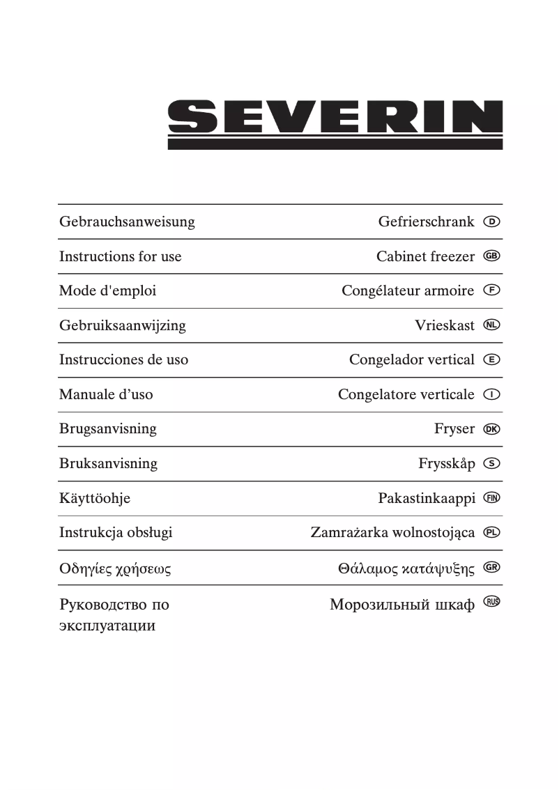 First page image of the manual for KS 9830