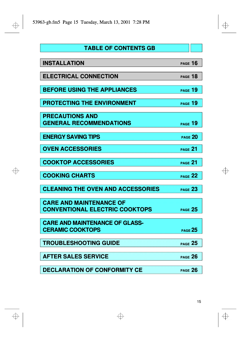 Image de la première page du manuel de l'appareil AKZ 312 IX