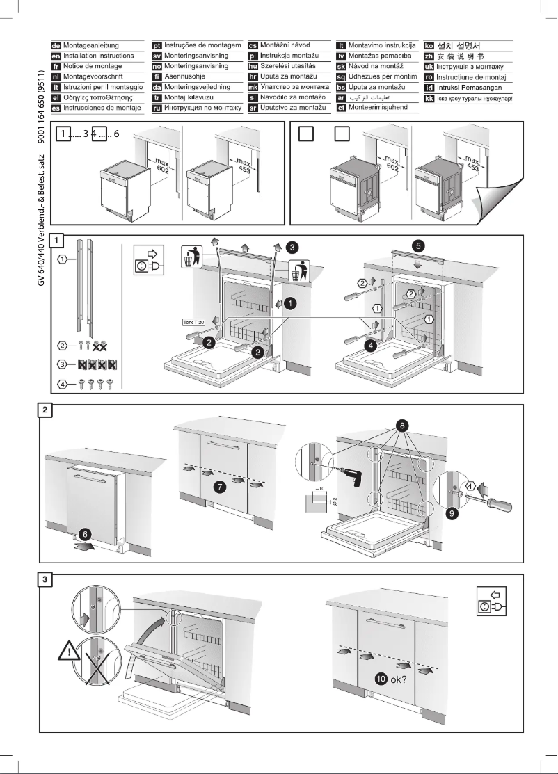 Page 1 of the manual User Manual Neff Z7861X0