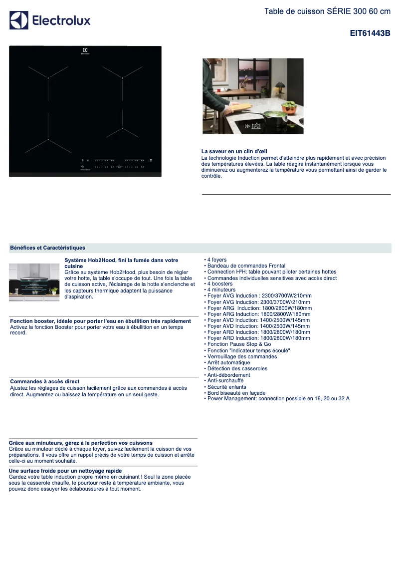 First page image of the manual for EIT61443B