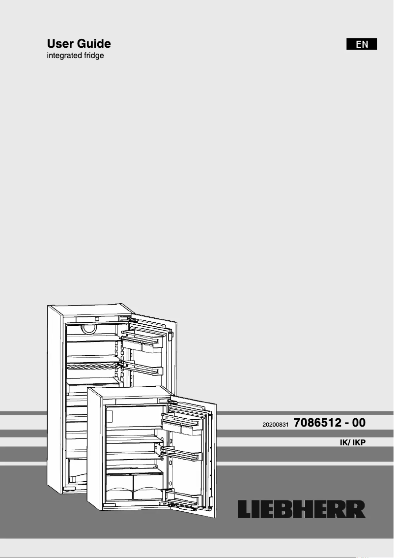 First page image of the manual for IKP 1660 Premium