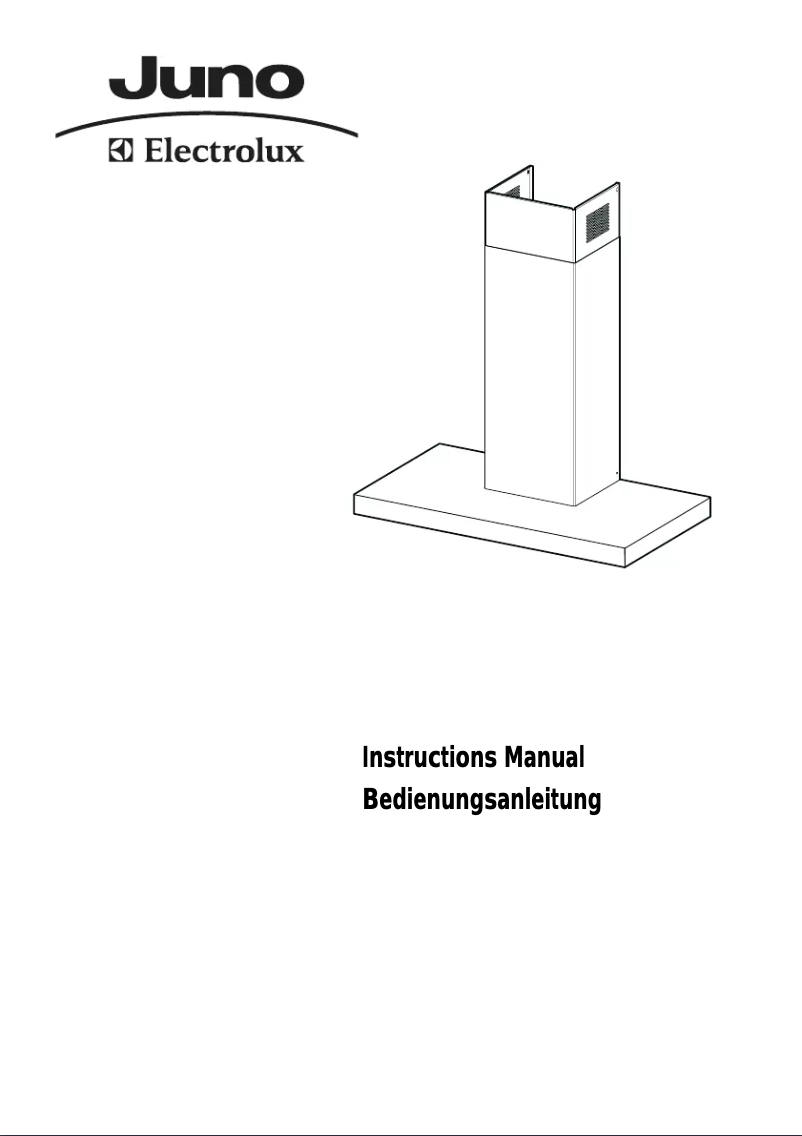Page 1 of the manual User Manual Juno Electrolux JDK5771AS