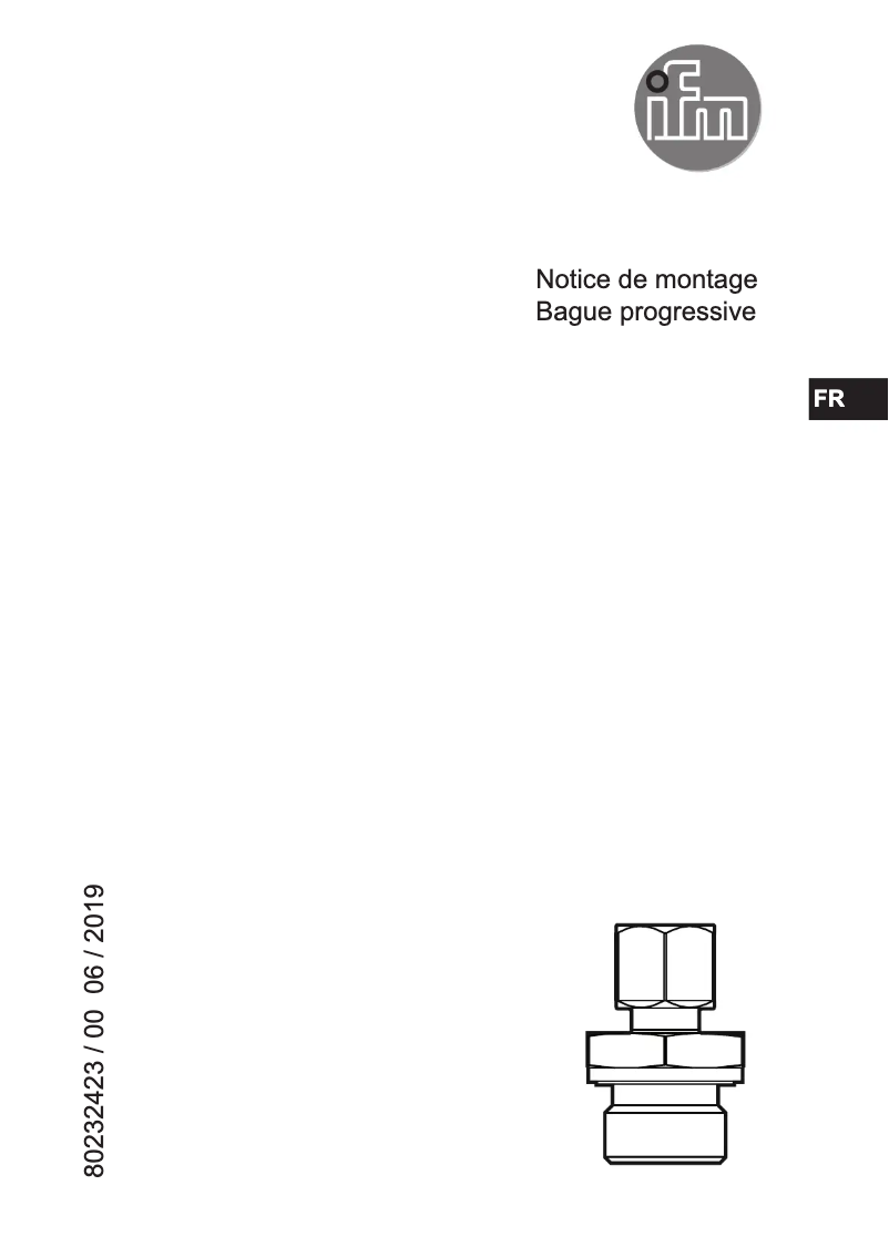 First page image of the manual for E40259