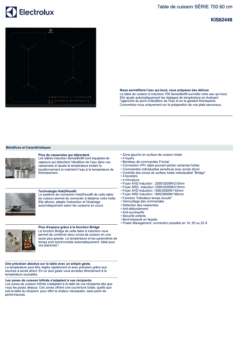 First page image of the manual for KIS62449