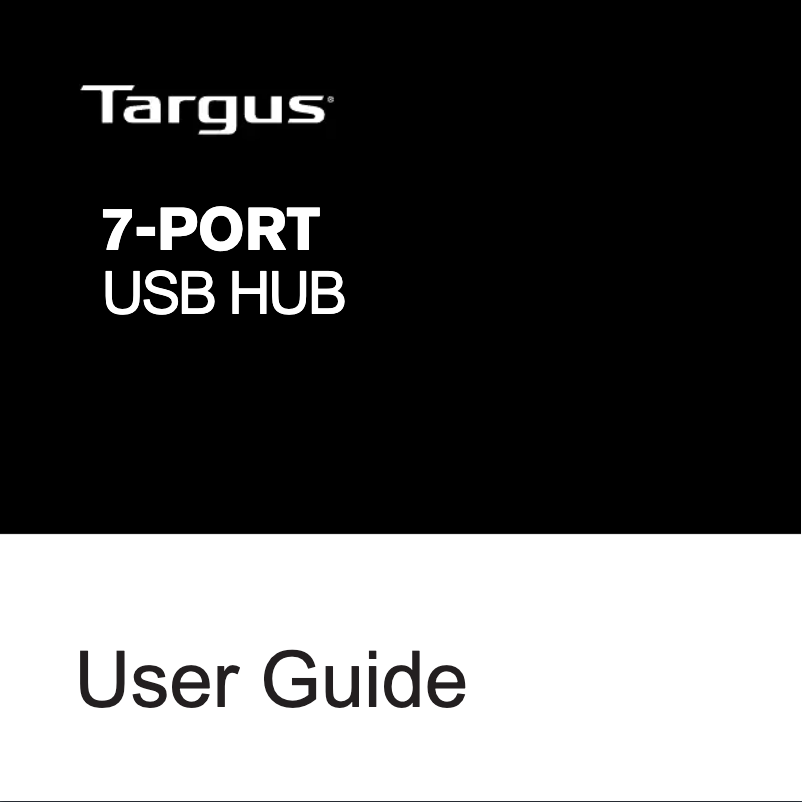 First page image of the manual for ACH120EU