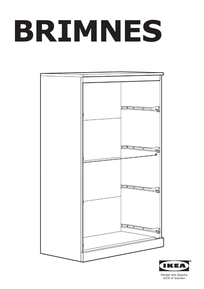 First page image of the manual for BRIMNES 904.731.27