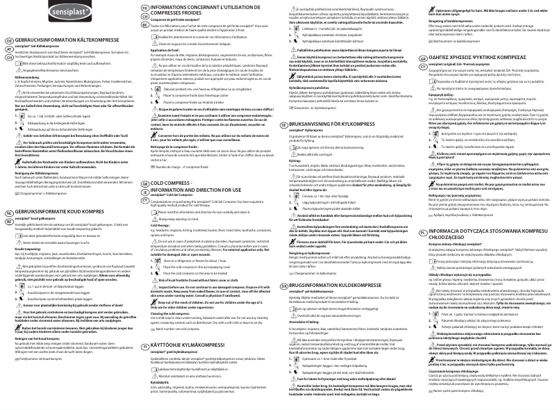 First page image of the manual for IAN 285312