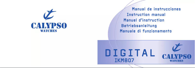 First page image of the manual for K5538