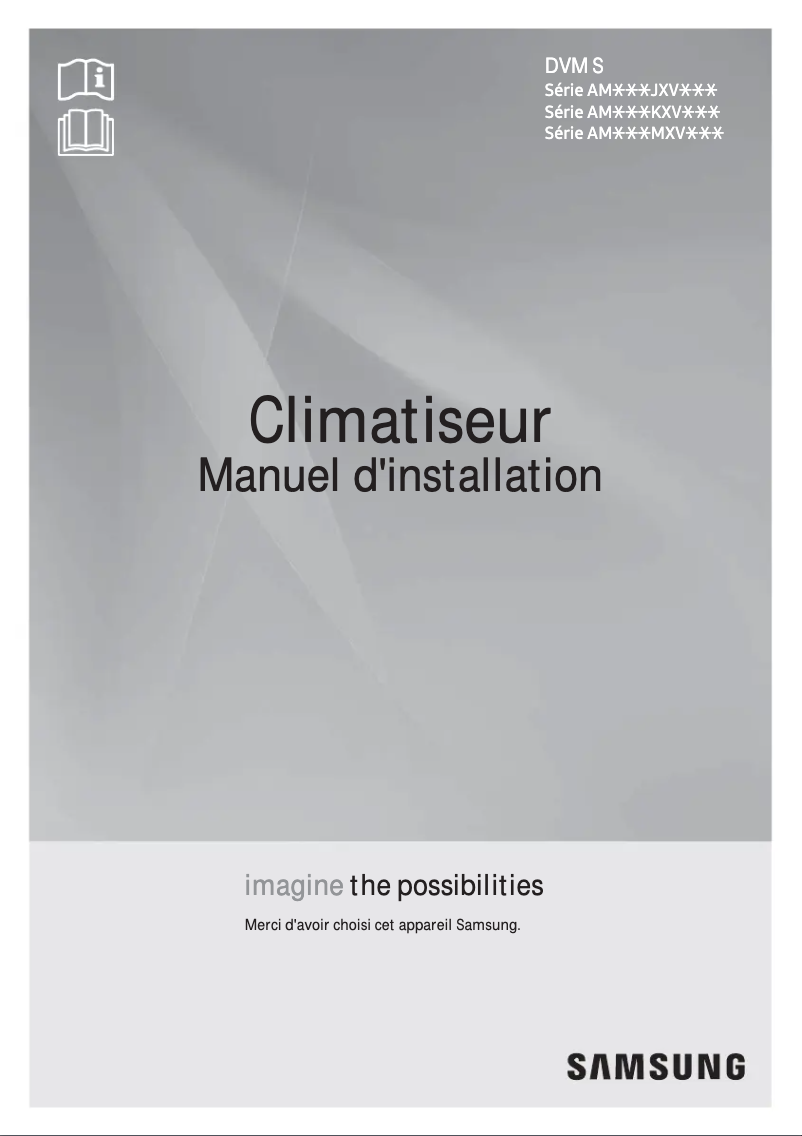 First page image of the manual for AM140KN4DEH