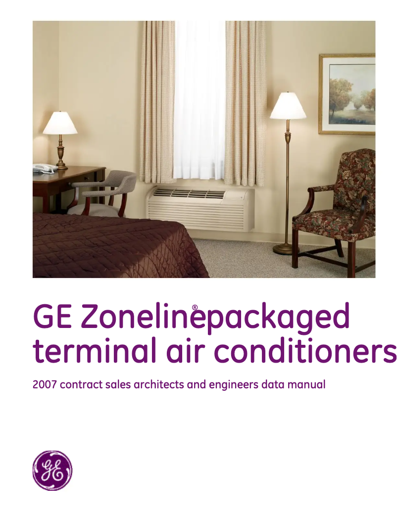 First page image of the manual for AZ58H09EAC