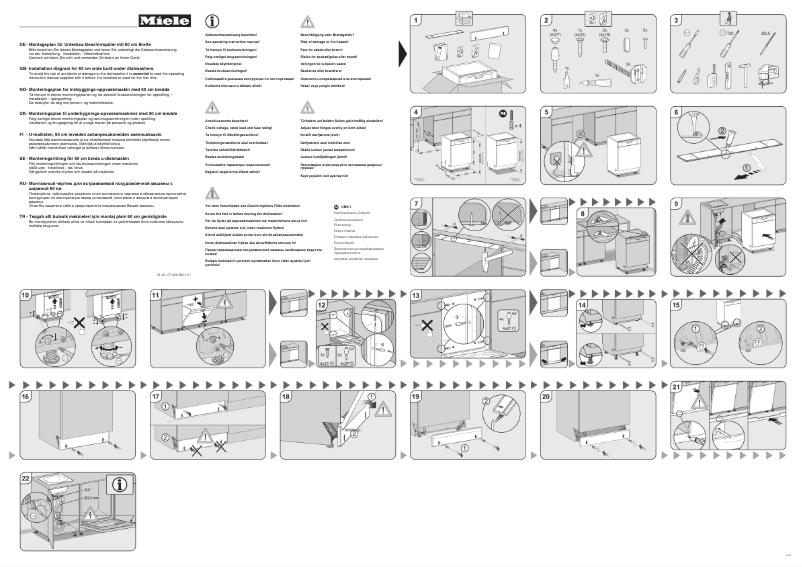 First page image of the manual for G 4210