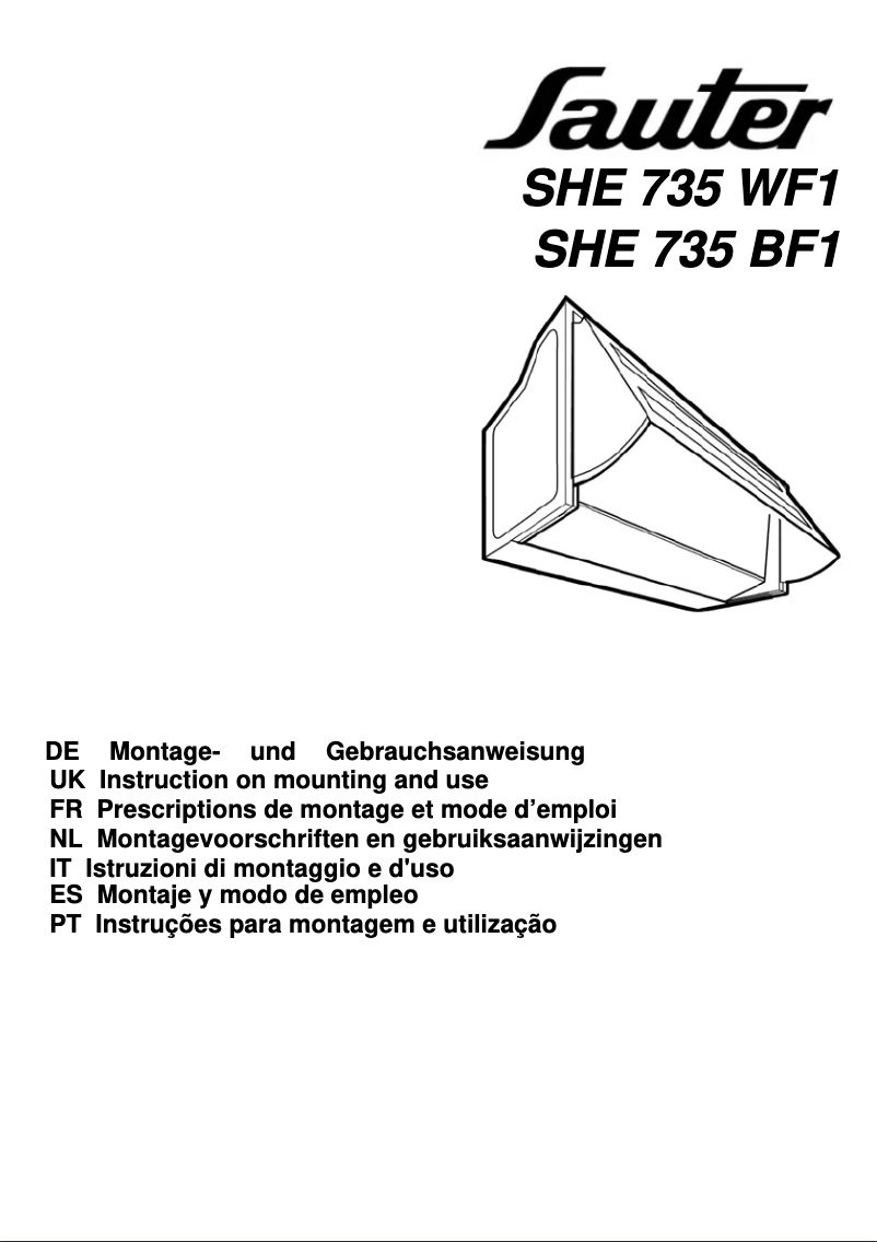 Page 1 of the manual User Manual Fagor 7CFE-130IX