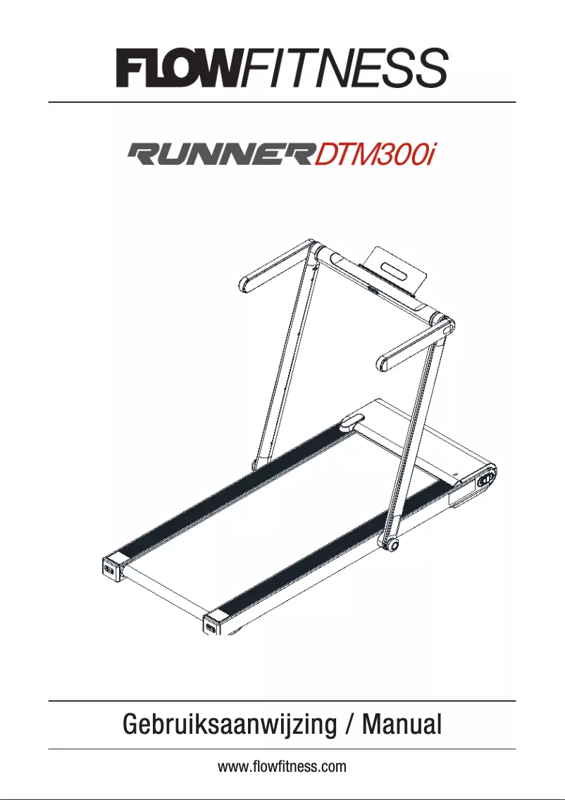 First page image of the manual for Runner DTM300i