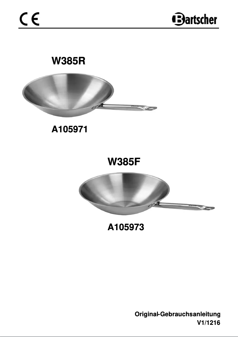 Image de la première page du manuel de l'appareil W385F