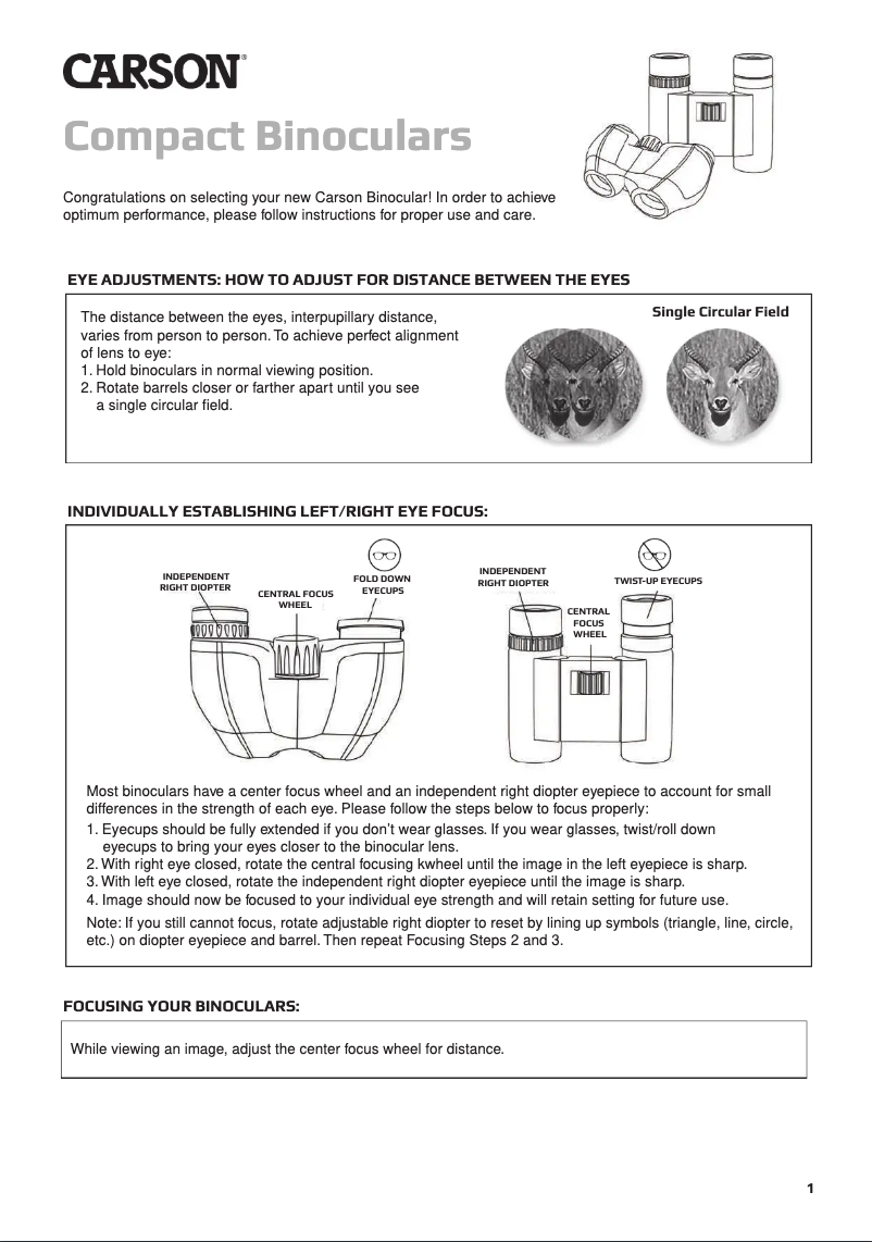 First page image of the manual for OperaView