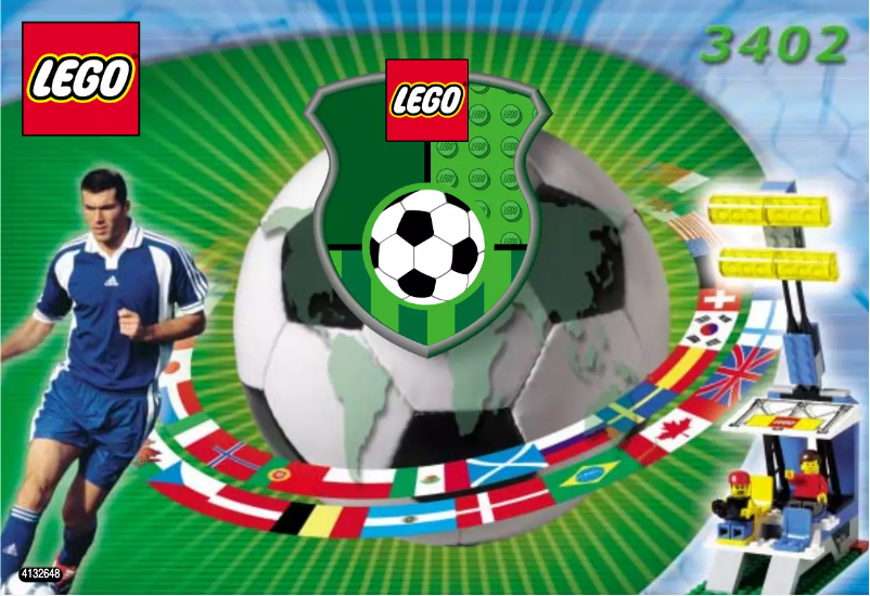 Page 1 of the manual User Manual Lego Sports 3402