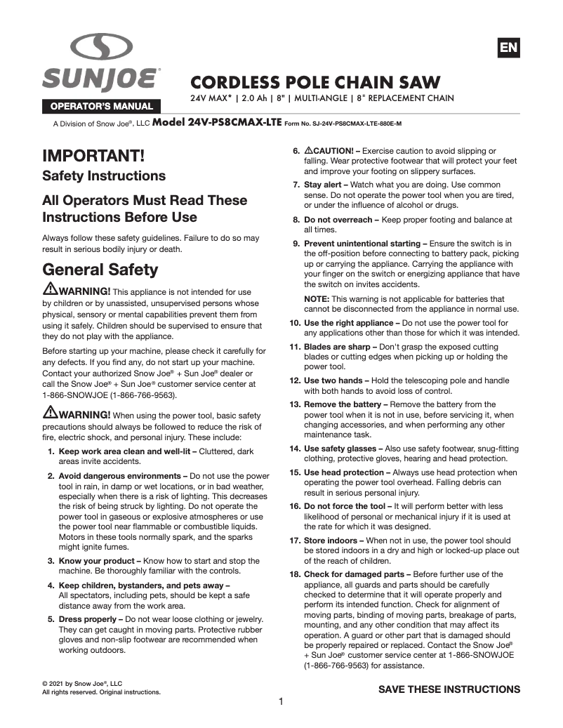 First page image of the manual for 24V-PS8CMAX-LTE