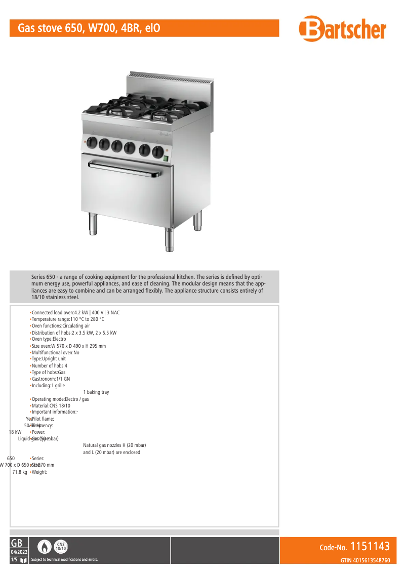 First page image of the manual for 112121