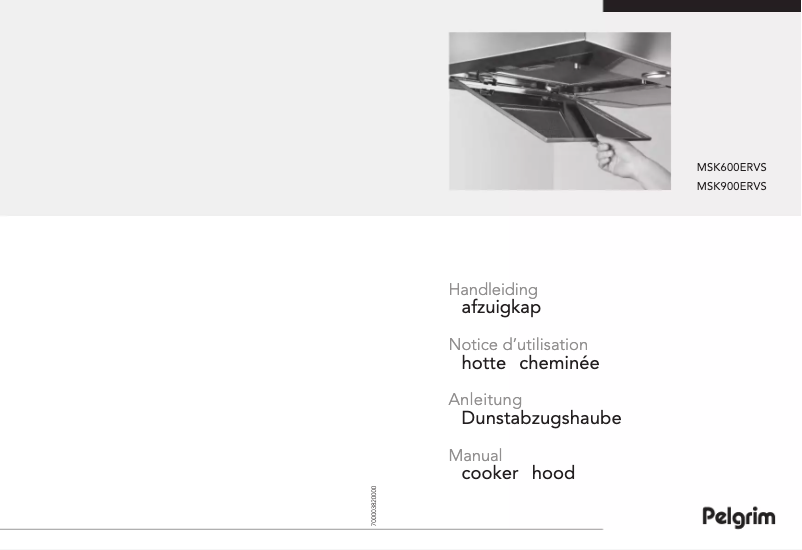 Page 1 of the manual User Manual Pelgrim MSK900