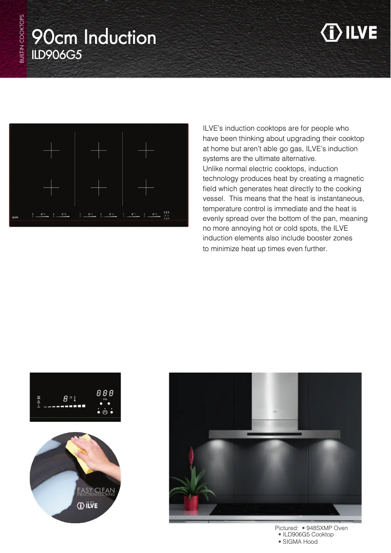 First page image of the manual for ILD906G5